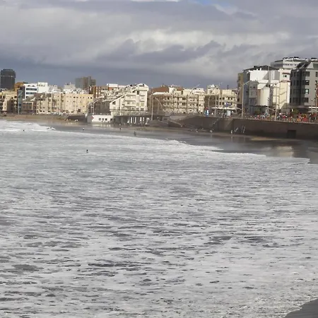 Playa De Canteras-mirador * 大加那利岛拉斯帕尔马斯