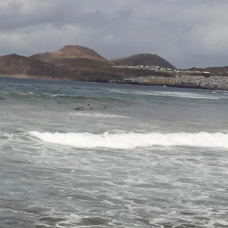 公寓 Playa De Canteras-mirador *