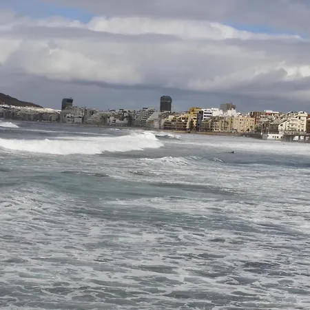 Playa De Canteras-mirador * לאס פאלמס דה גראן קנאריה