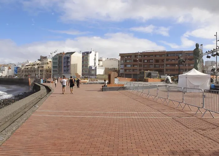 Playa De Canteras-mirador Appartement *
