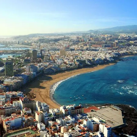 Playa De Las Canteras-mirador Apartamento