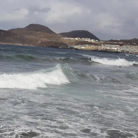 Playa De Canteras-mirador * Las Palmas de Gran Canaria